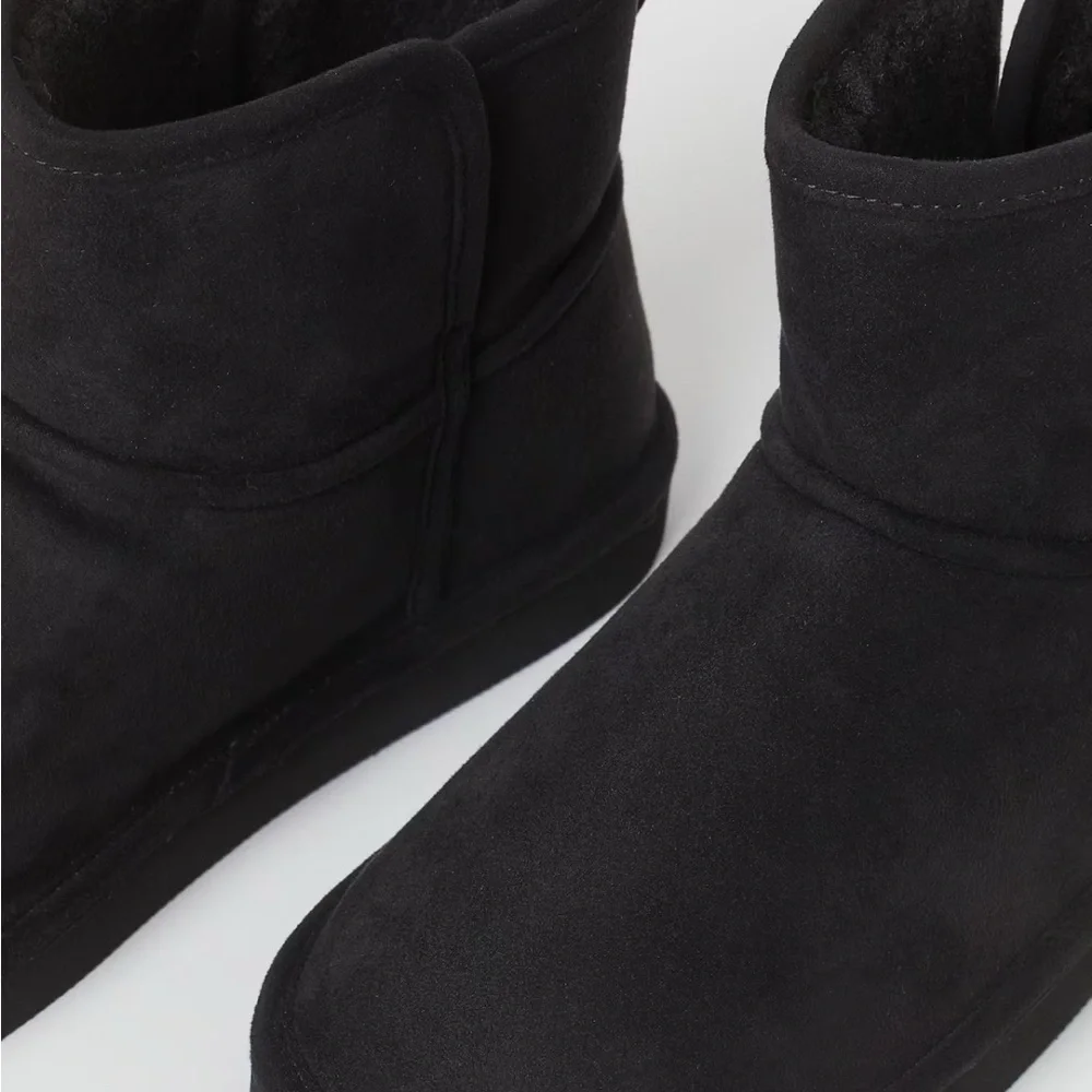 H&M WARM-LINED BOOTS BRAND NEW - Picture 5 of 8